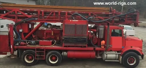 Used Drilling Rig - 1990 Built For Sale